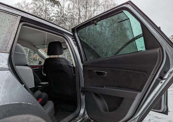 Seat Leon cena 86000 przebieg: 138000, rok produkcji 2018 z Bydgoszcz małe 667